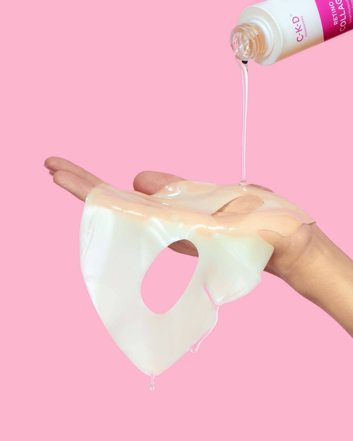 Retino Collagen Small Molecule 300 Pore & Elasticity Mask