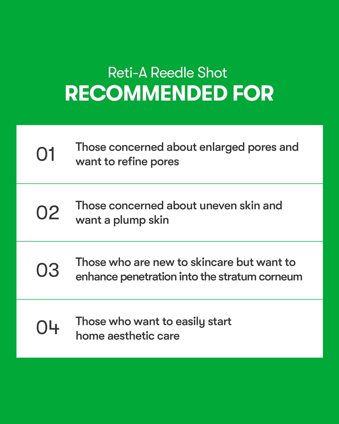 VT Reti-A Reedle Shot 100