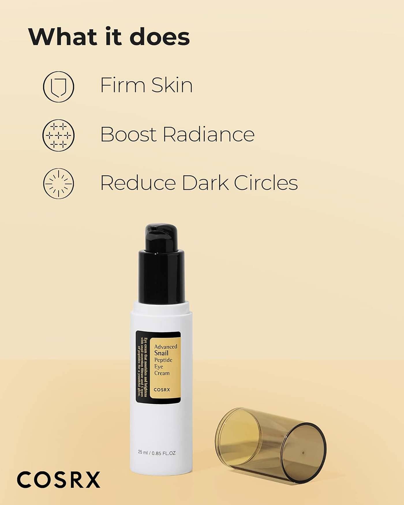 Advanced Snail Peptide Eye Cream