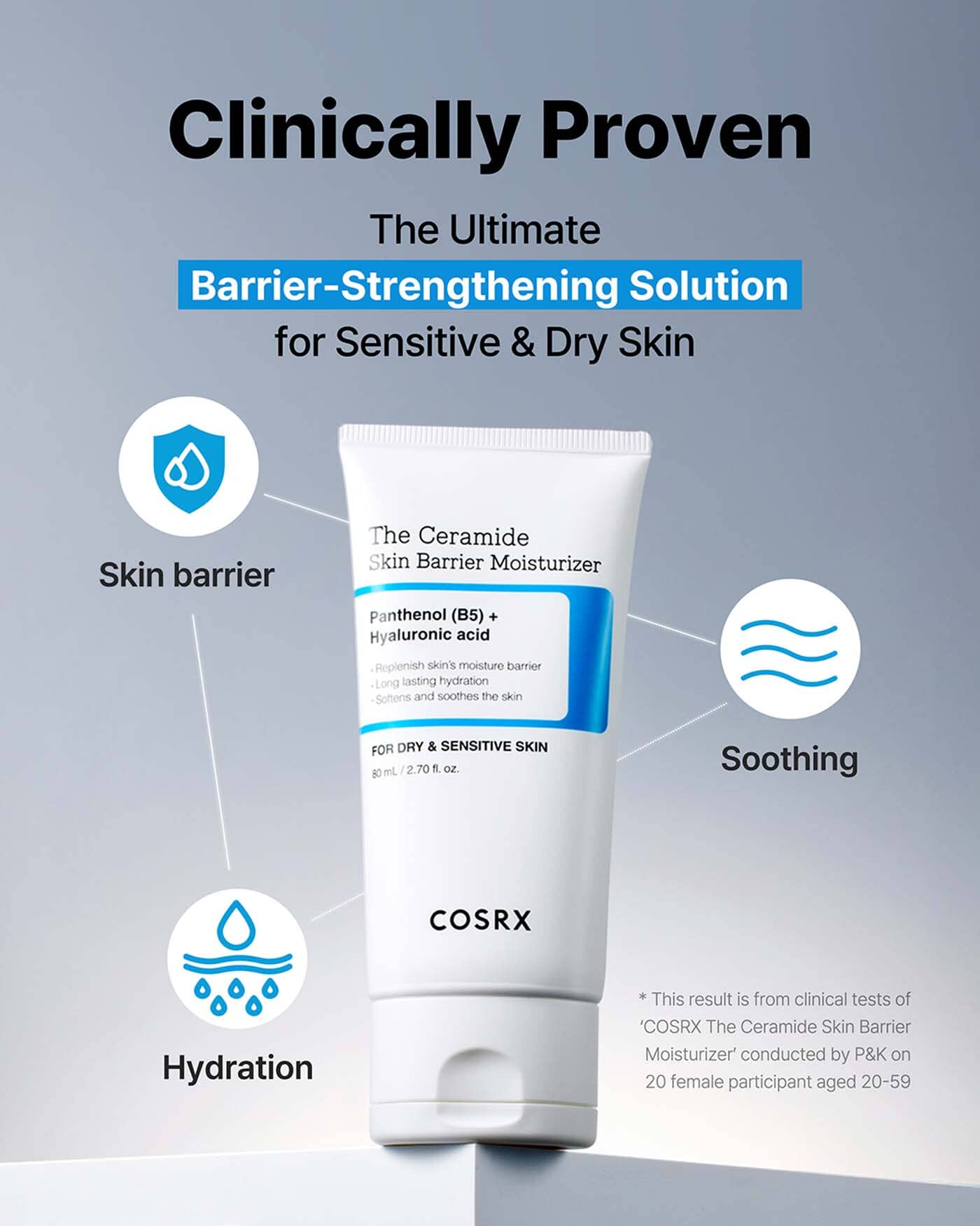 Ceramide Skin Barrier Moisturizer
