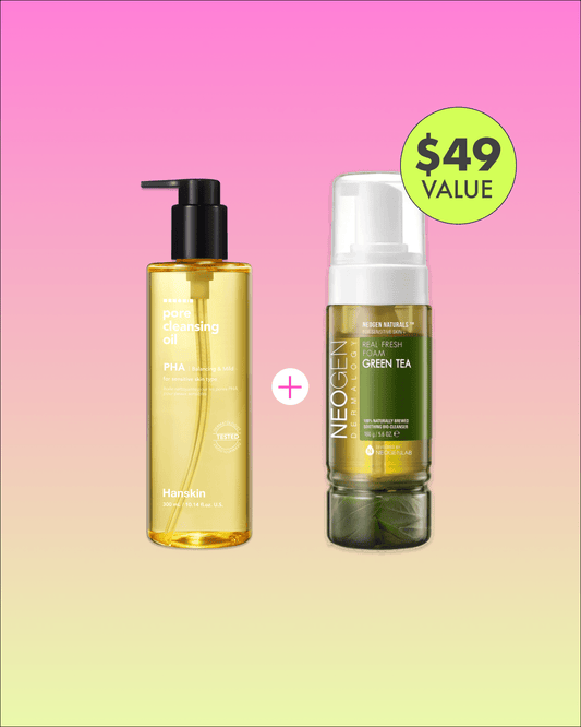K-Beauty Double Cleanse Duo