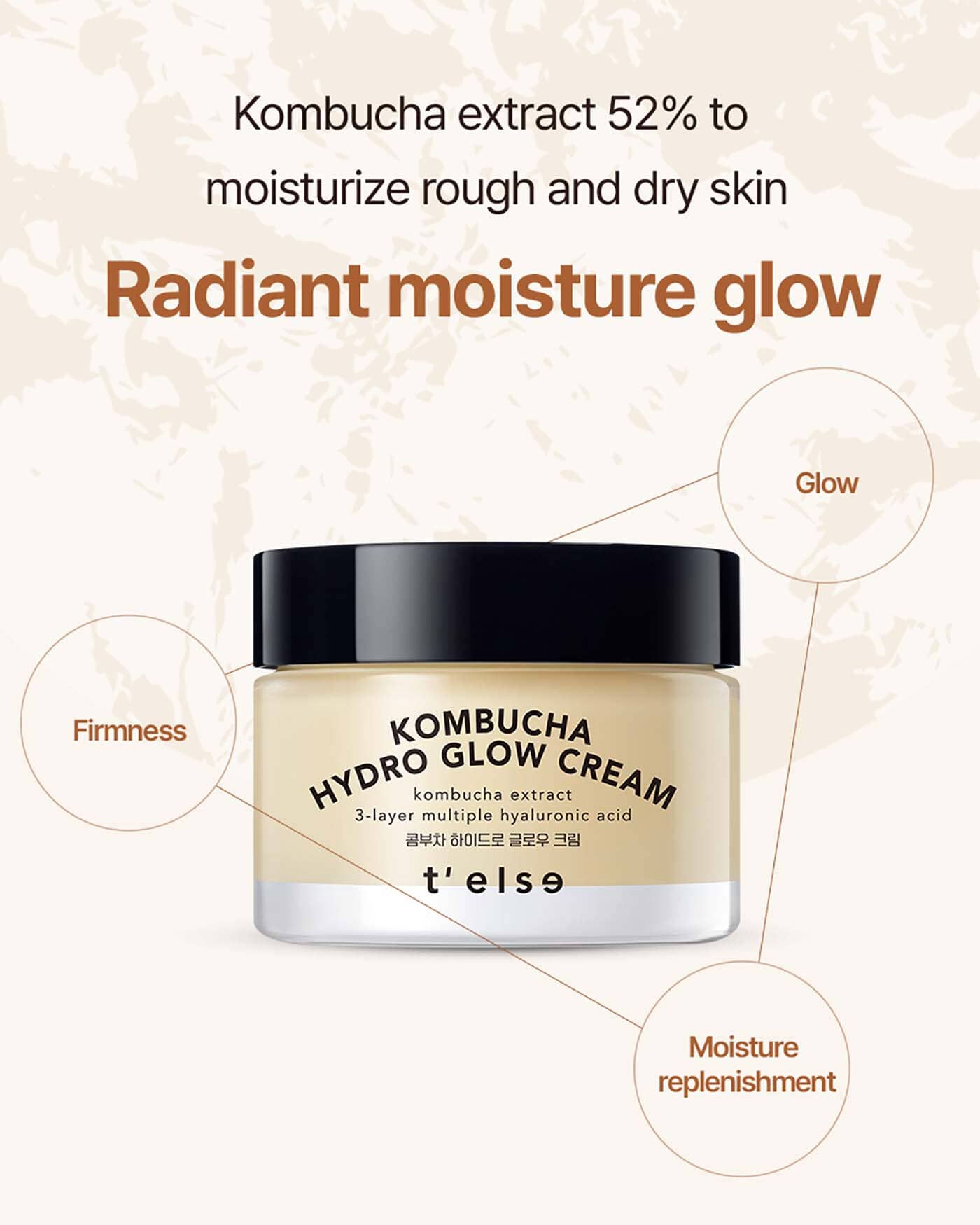 Kombucha Hydro Glow Cream