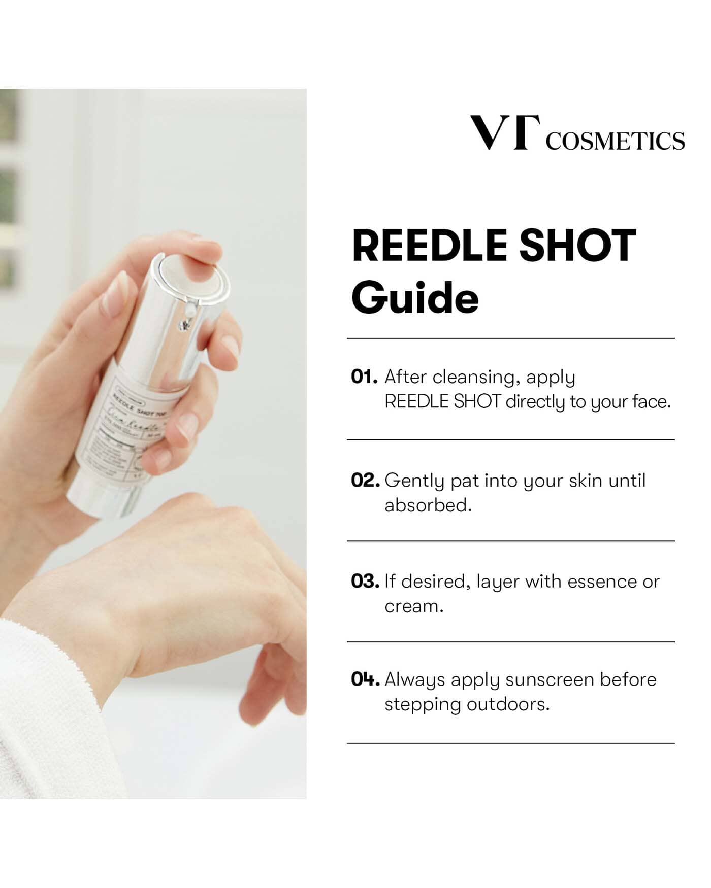 VT Reedle Shot 100