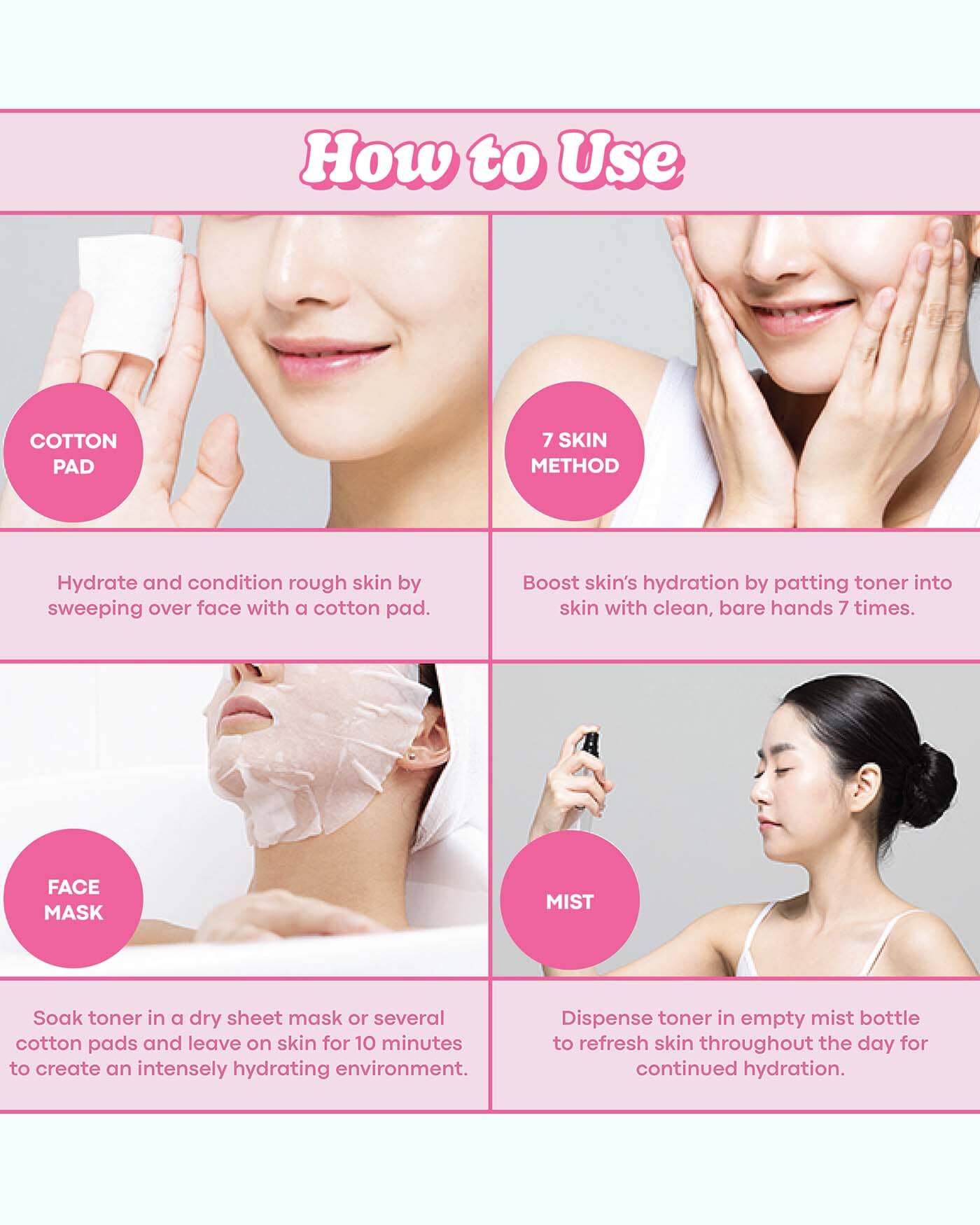 Wonder Ceramide Mochi Toner