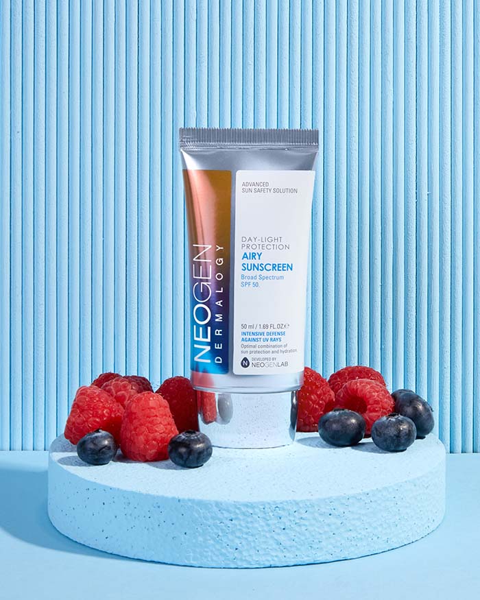 Day-Light Protection Airy Sunscreen