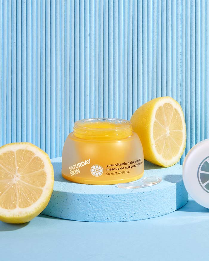 Yuzu Vitamin C Sleep Mask