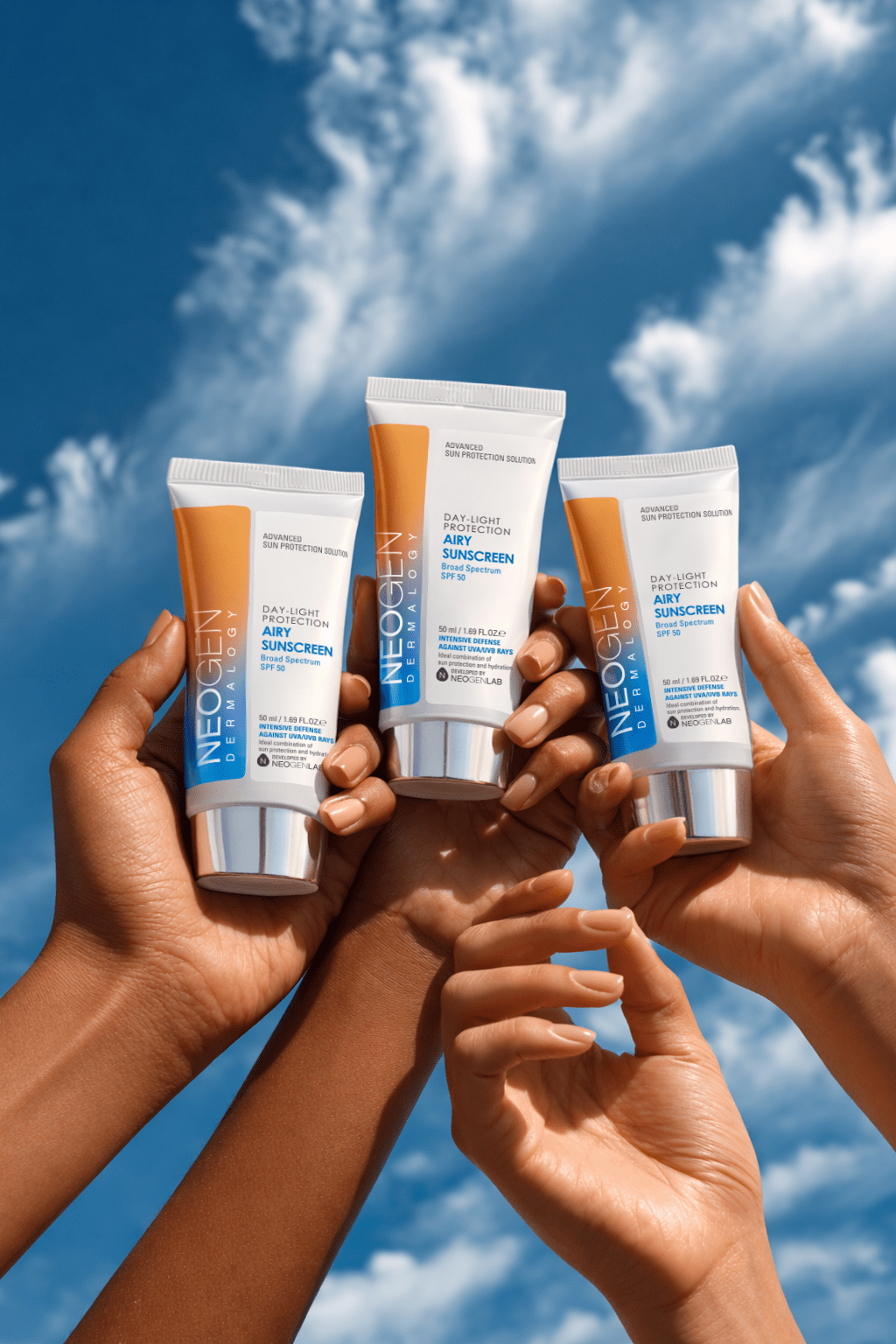 Day-Light Protection Airy Sunscreen