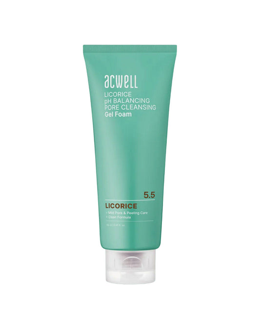 Licorice pH Balancing Pore Cleansing Gel Foam