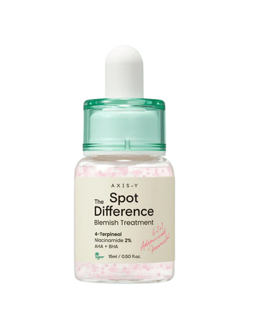 Spot the Difference Blemish Treatment