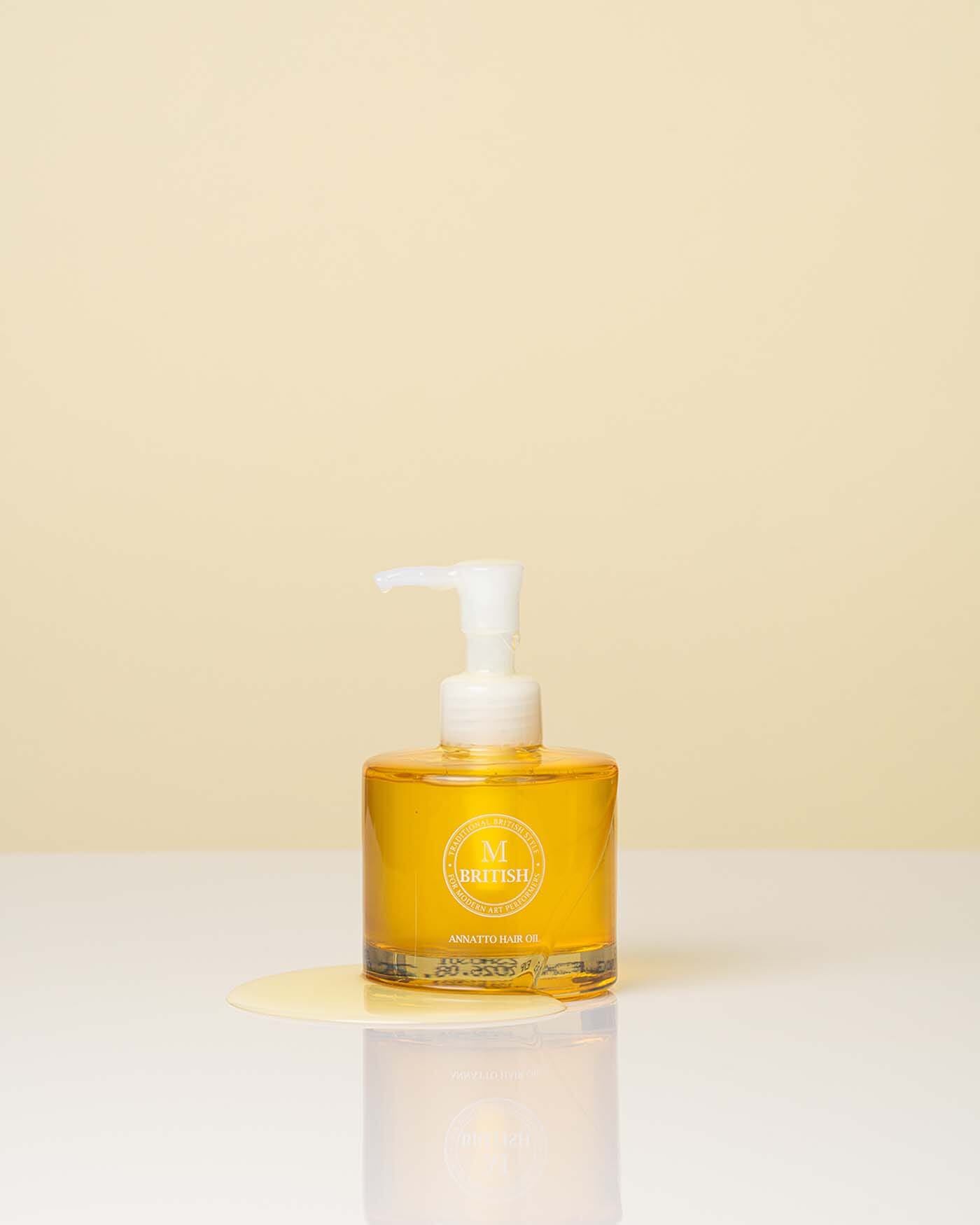 Annatto Hair Oil