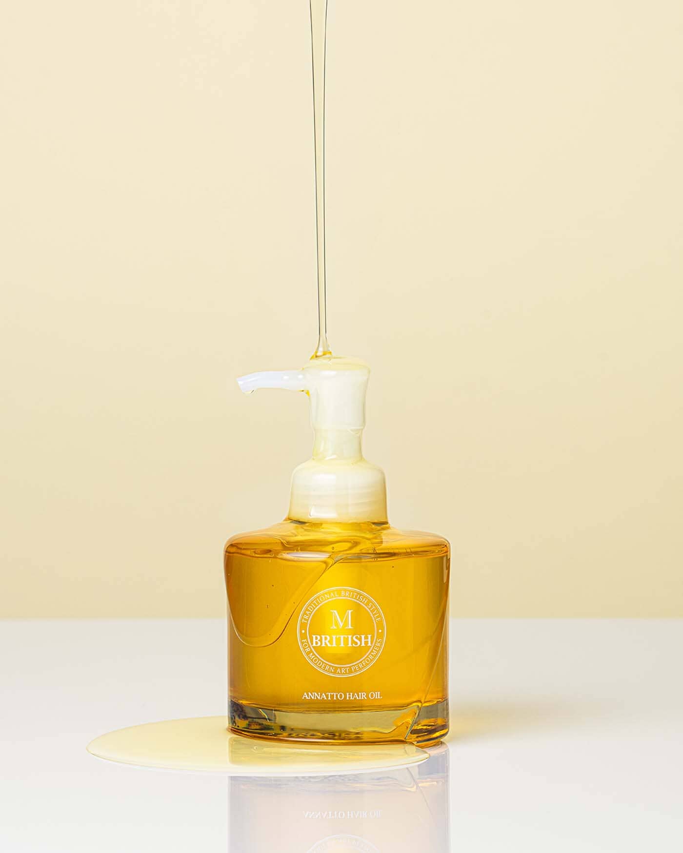 Annatto Hair Oil