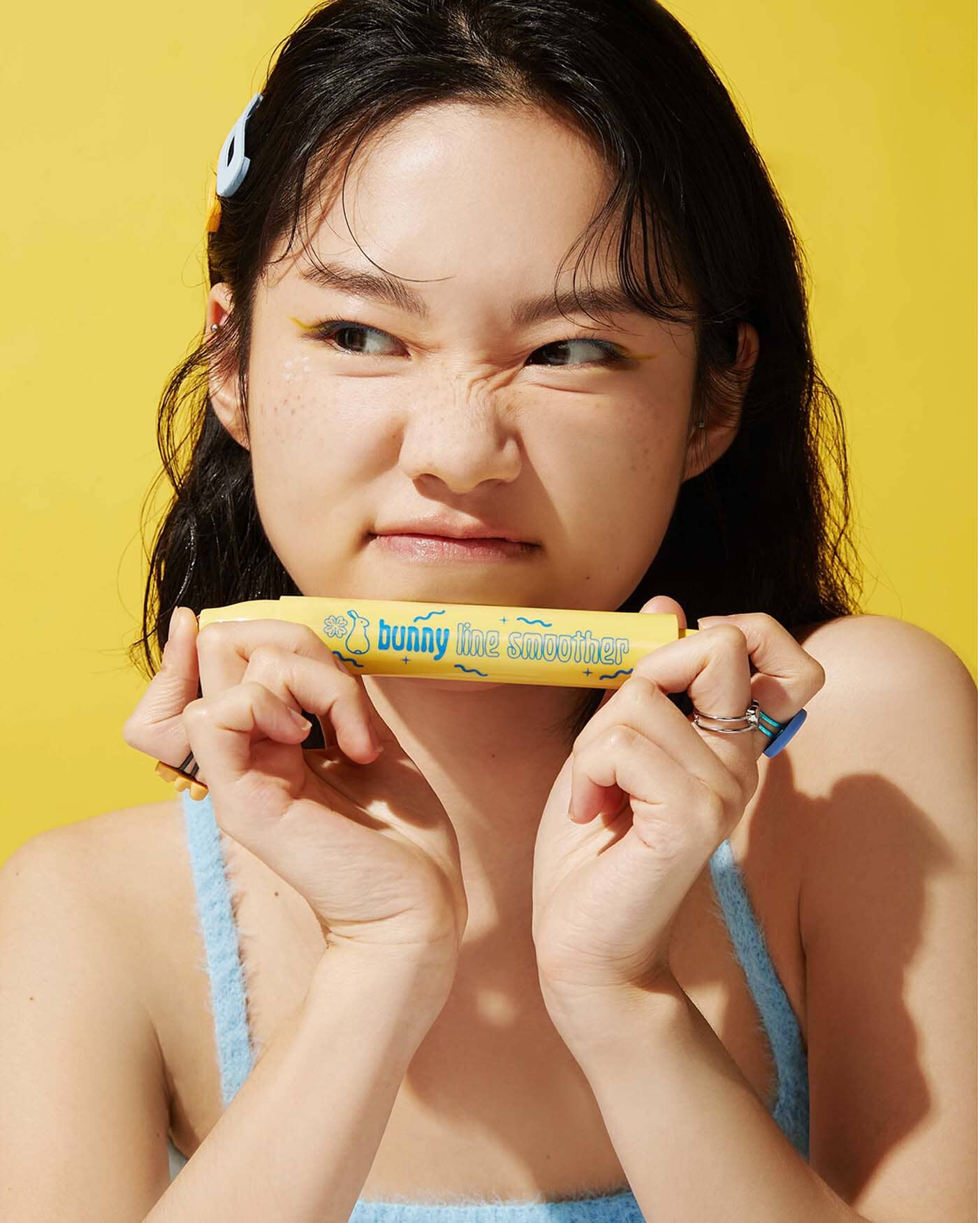 Bunny Line Smoother Eye Cream Roller