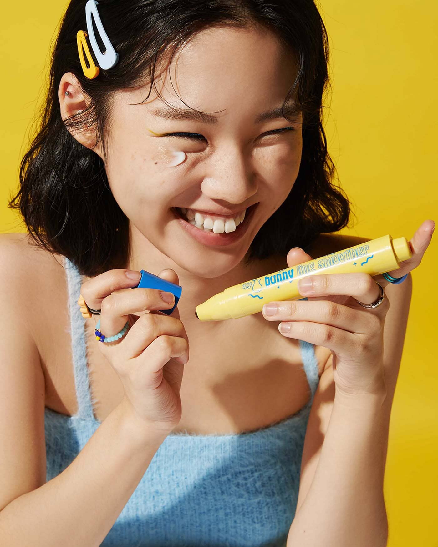 Bunny Line Smoother Eye Cream Roller
