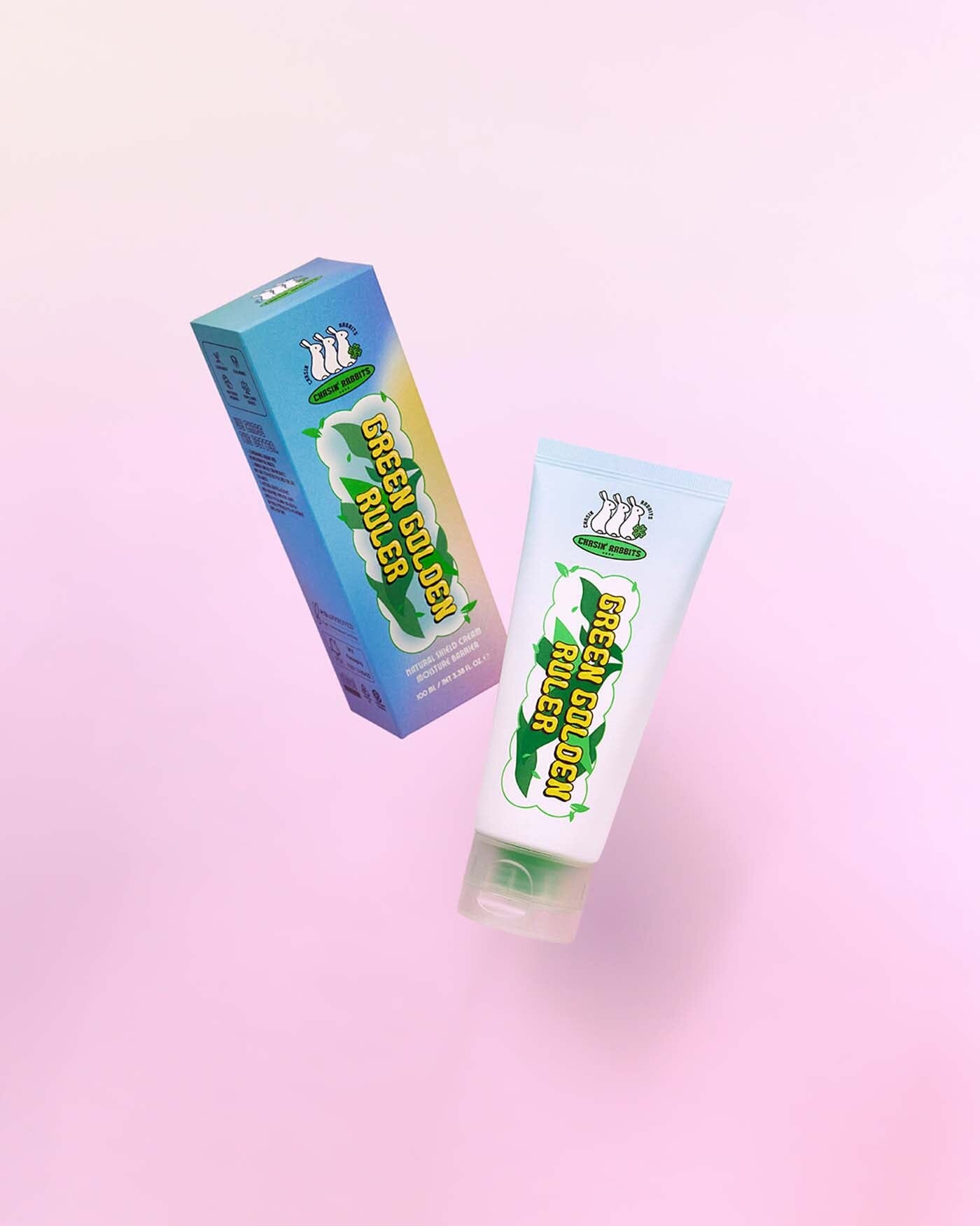 Green Golden Ruler Face Cream