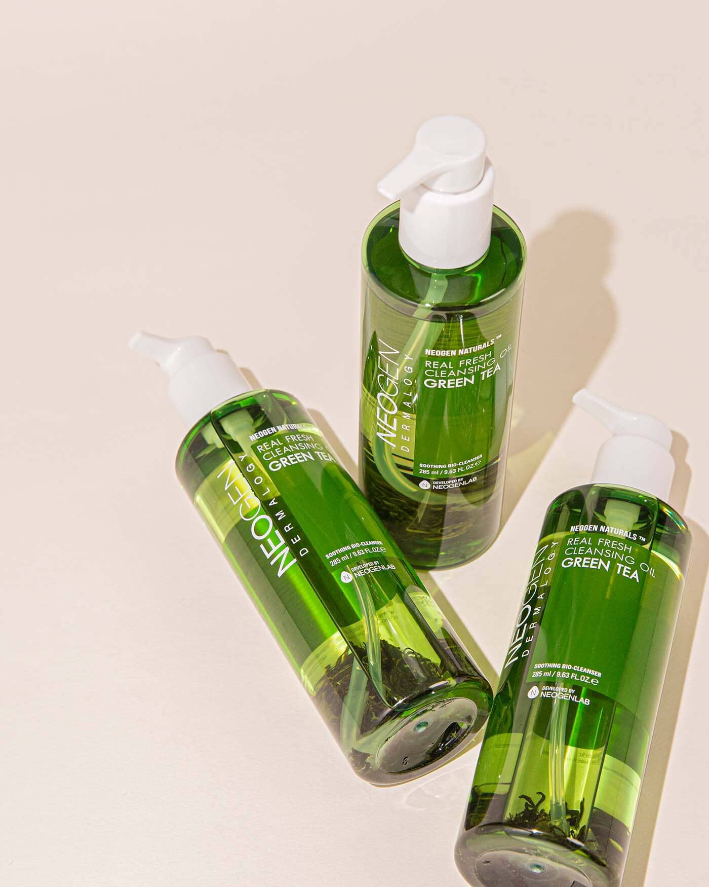 Real Fresh Green Tea Cleansing Oil