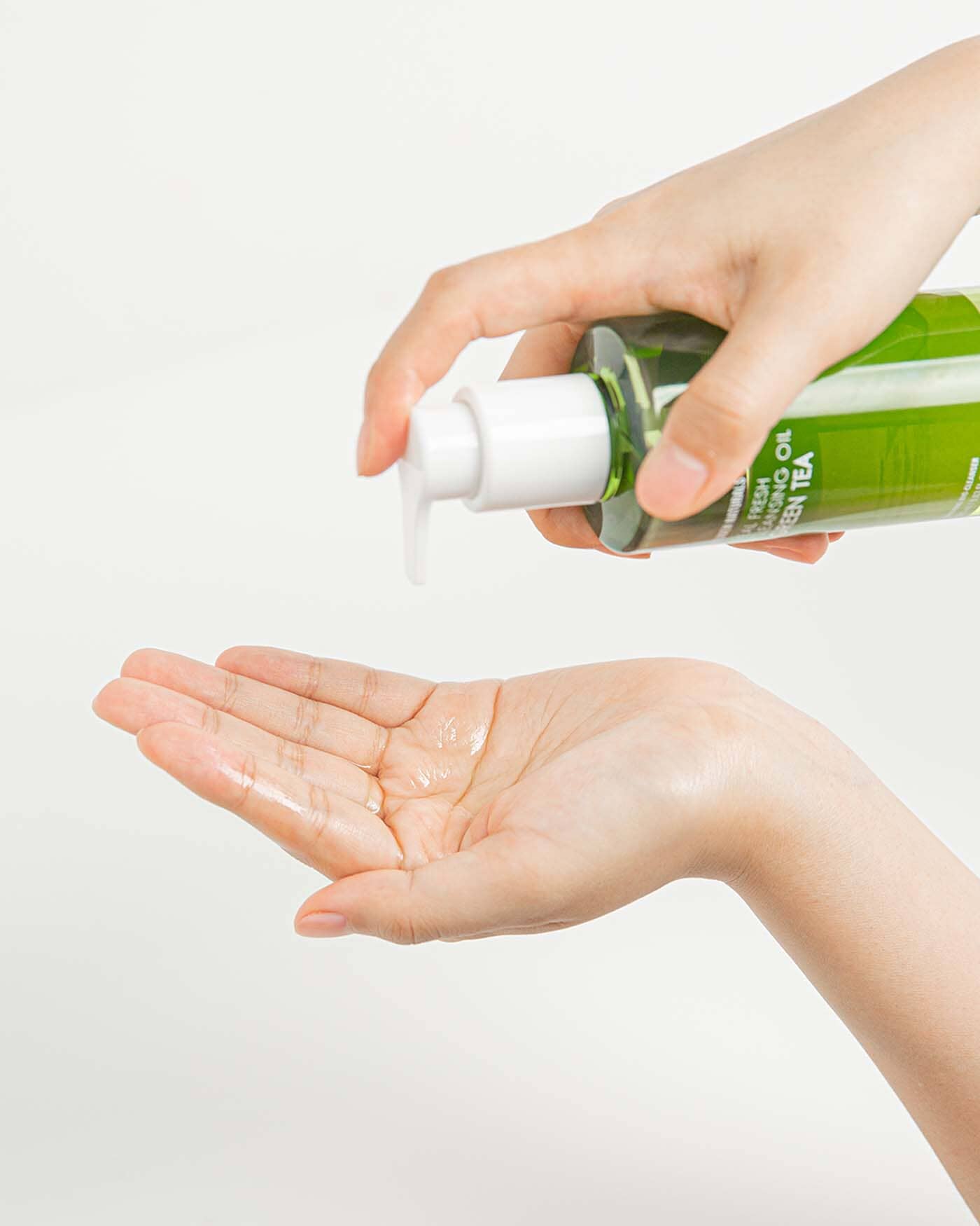 Real Fresh Green Tea Cleansing Oil