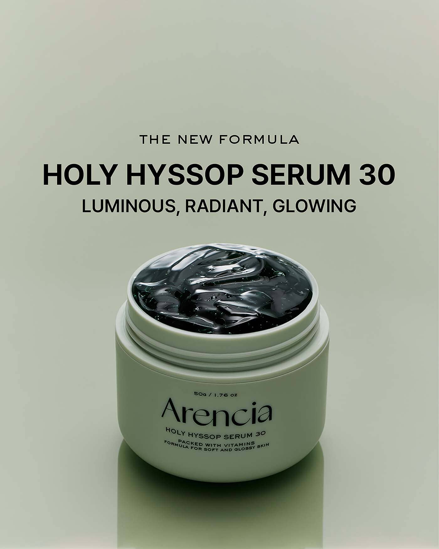 Holy Hyssop Serum 30