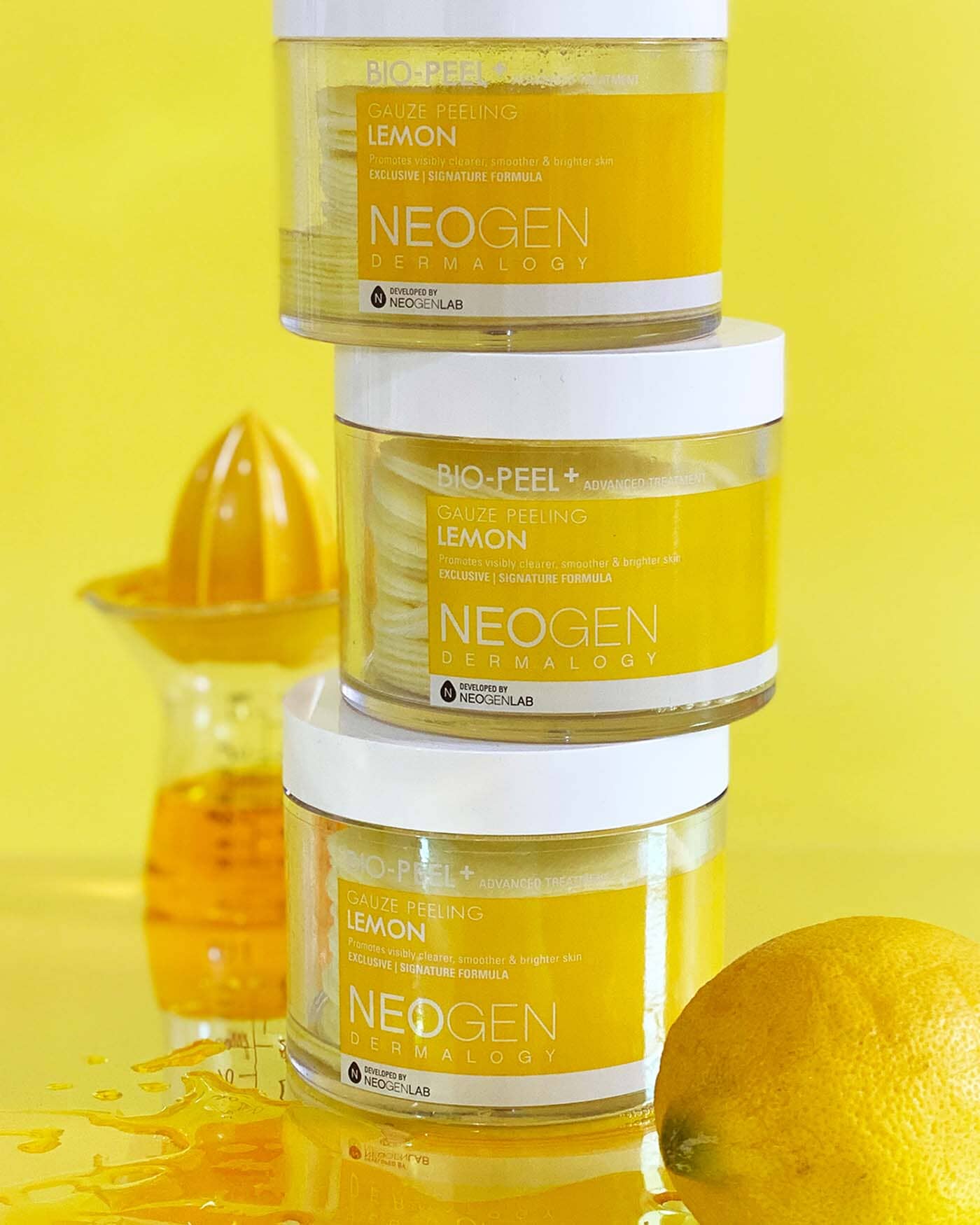 Bio-Peel Gauze Peeling Lemon