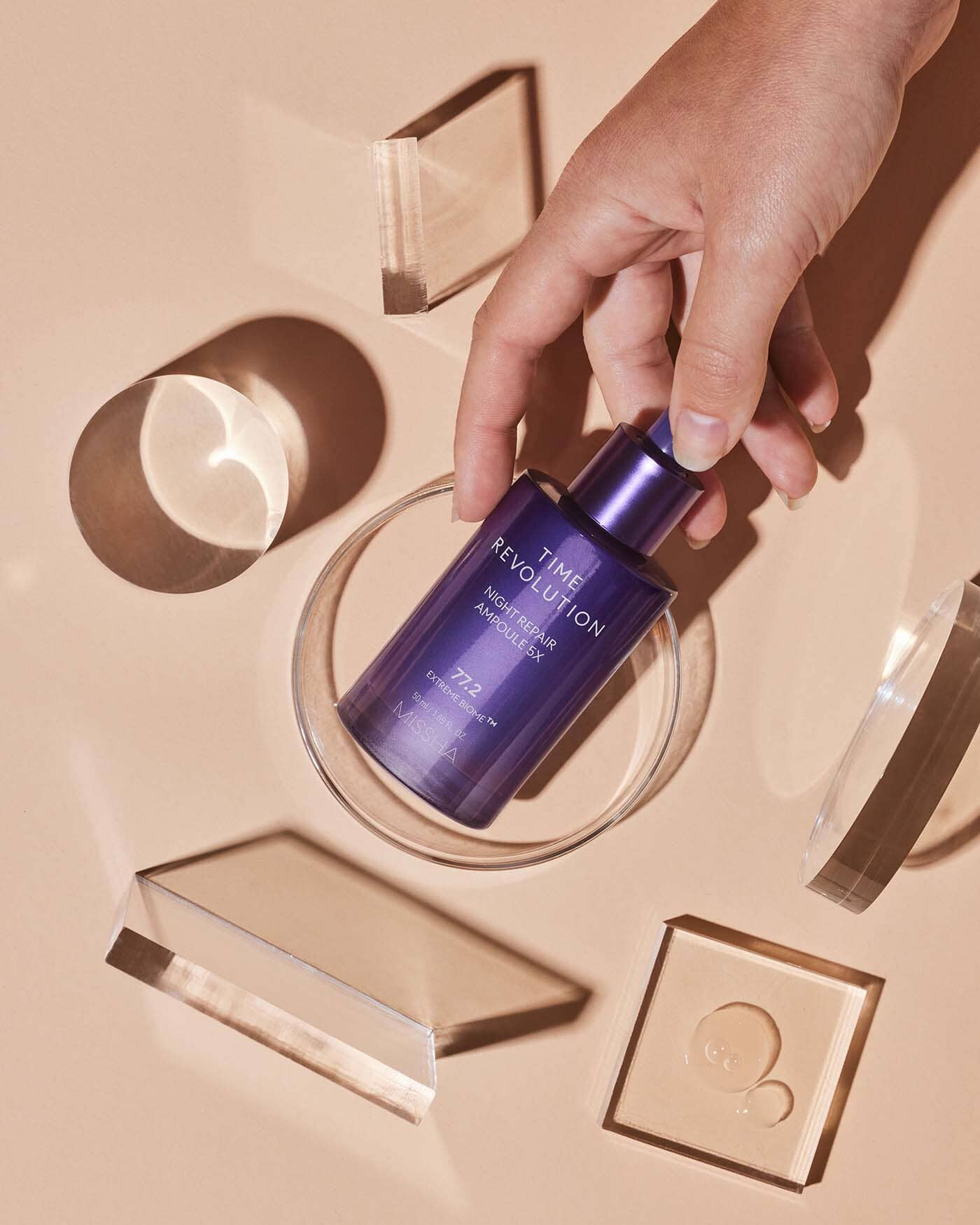 Time Revolution Night Repair Ampoule 5X