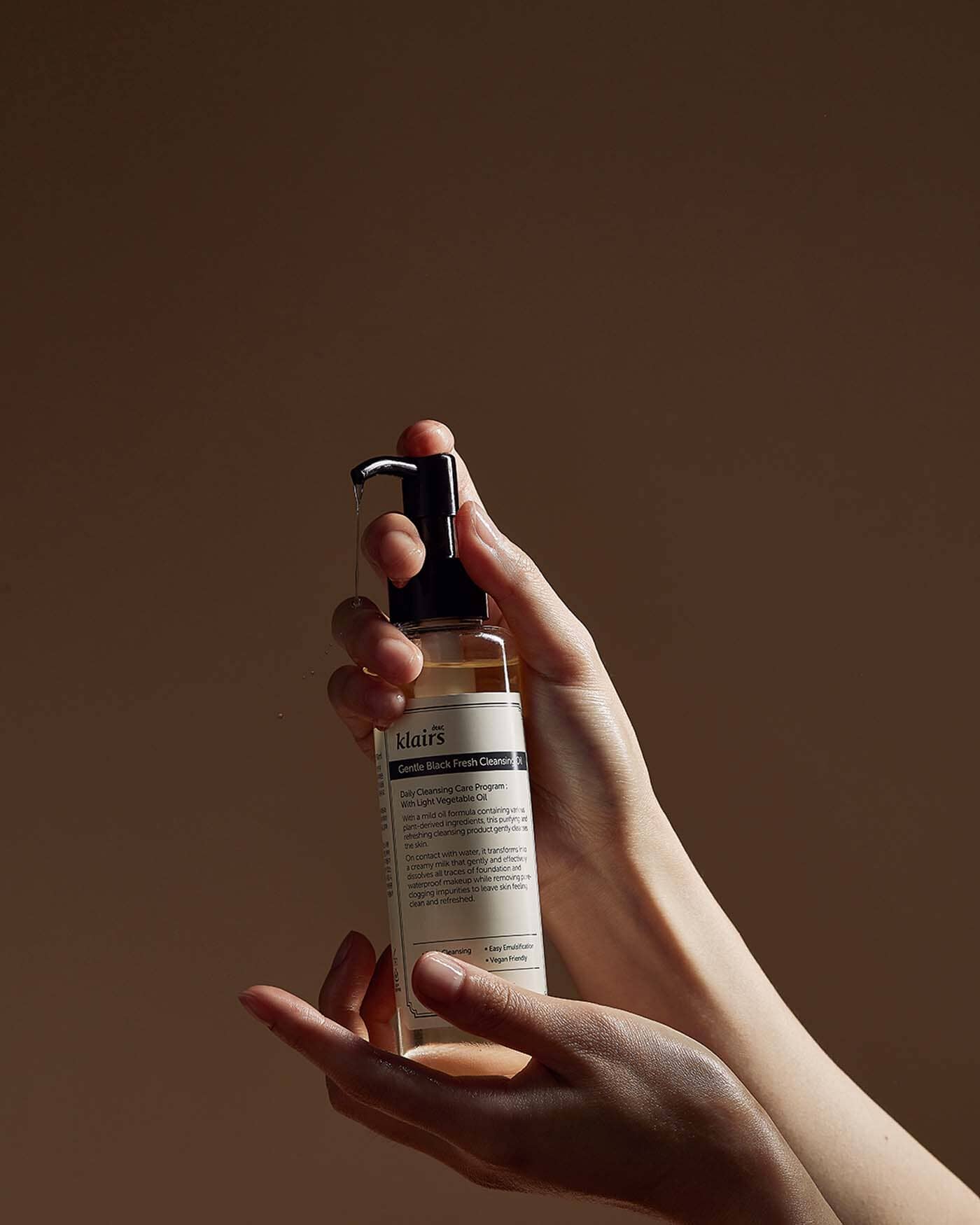 Gentle Black Fresh Cleansing Oil