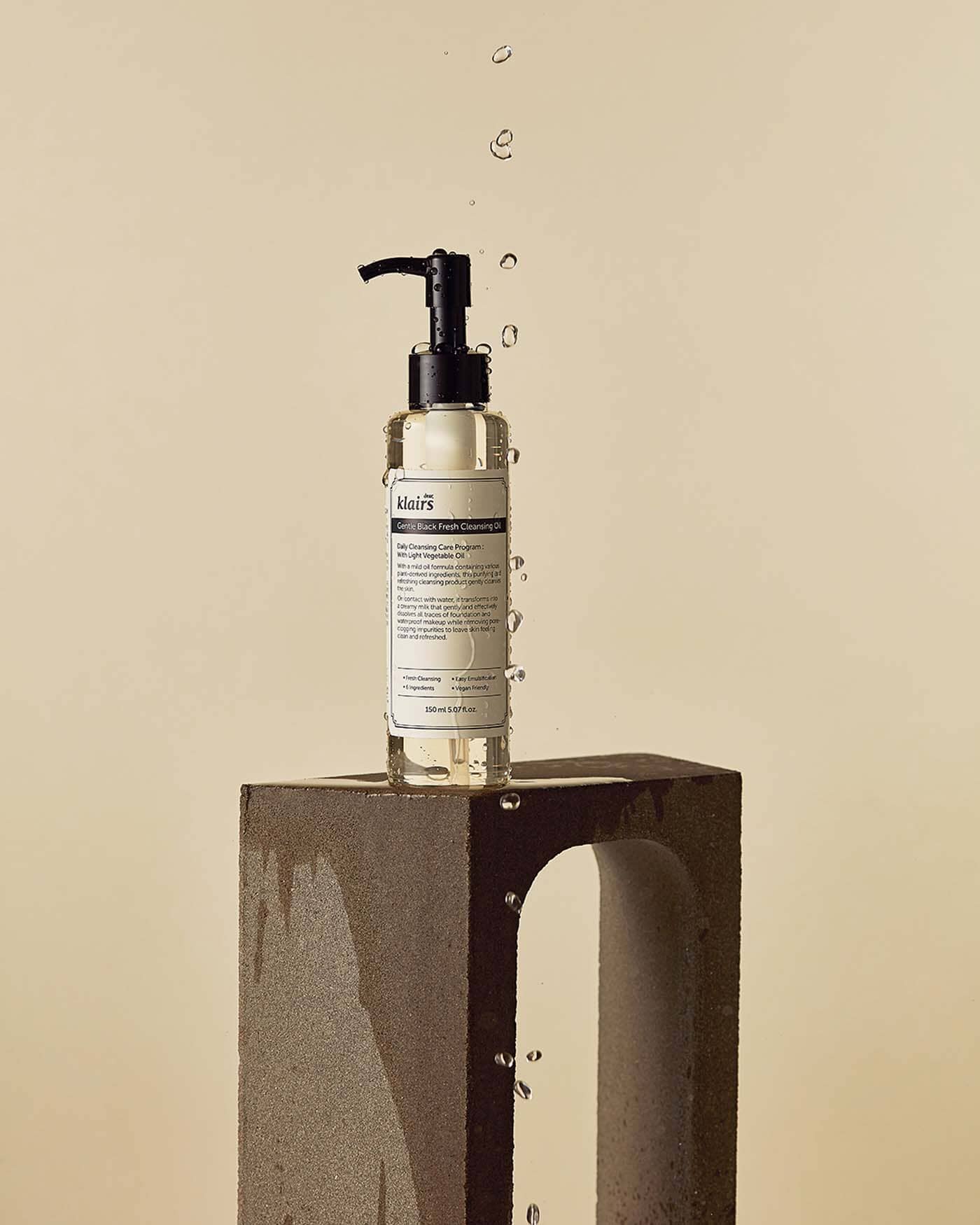 Gentle Black Fresh Cleansing Oil