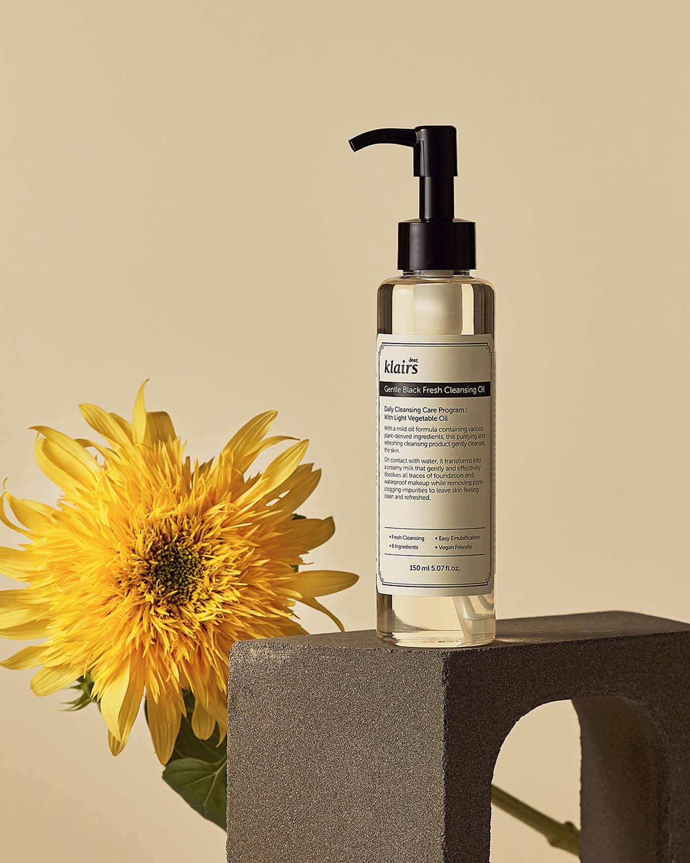 Gentle Black Fresh Cleansing Oil
