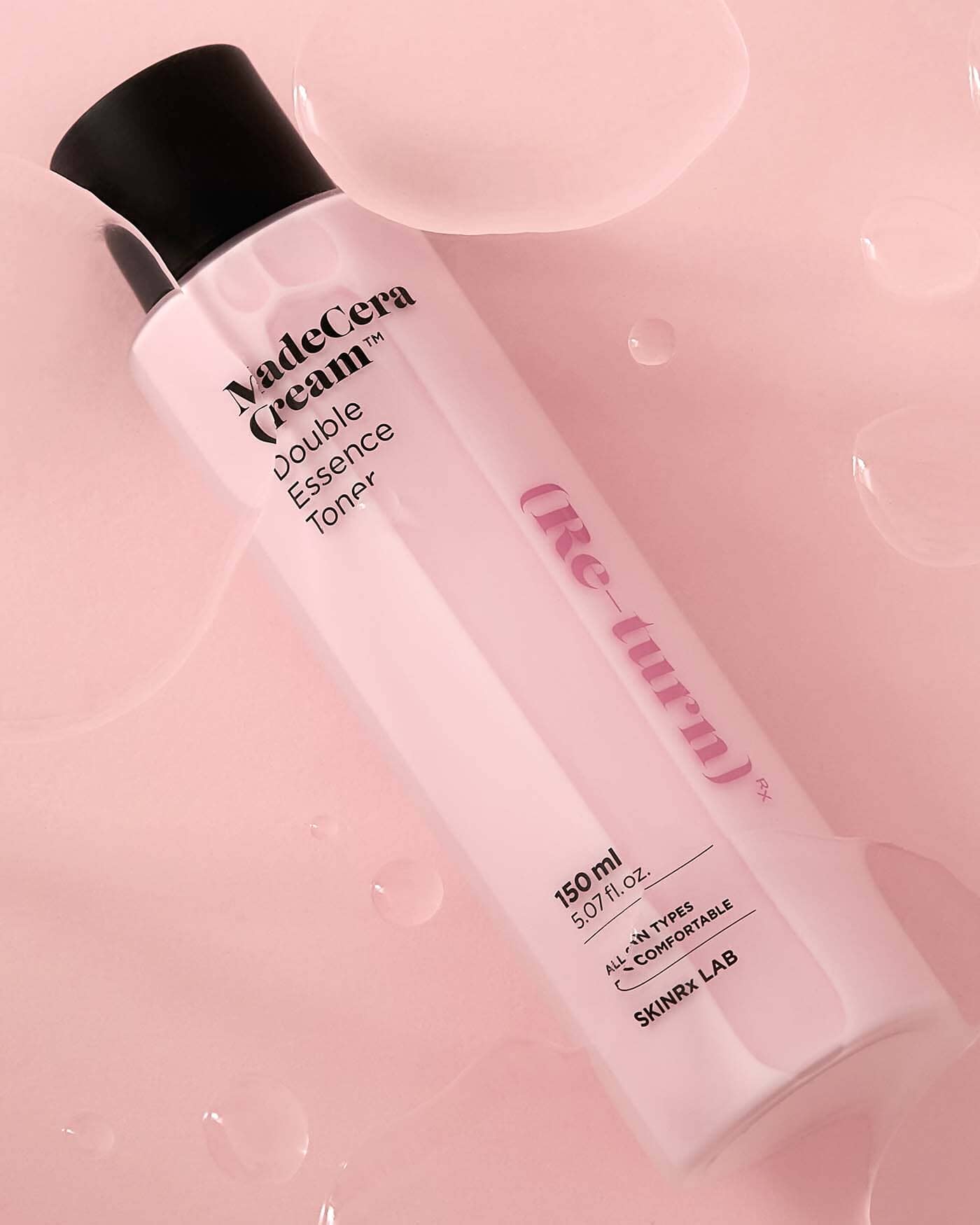 MadeCera Cream Double Essence Toner