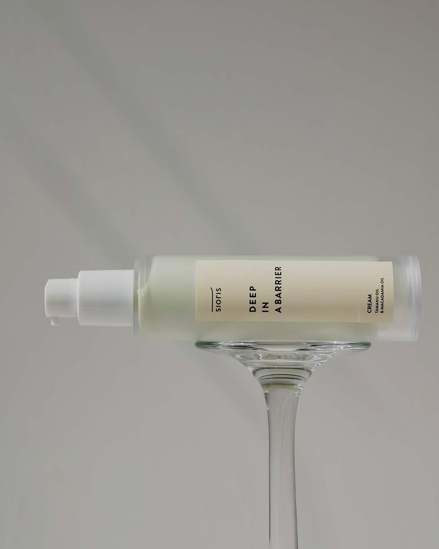 Deep In A Barrier Cream