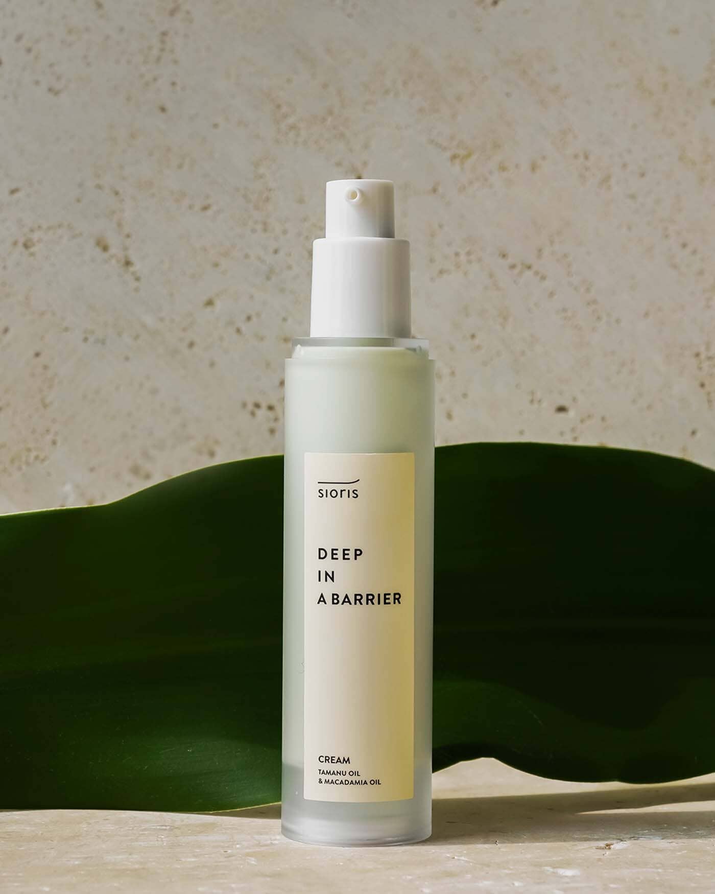Deep In A Barrier Cream