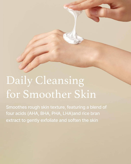 Rice Whip Facial Cleanser