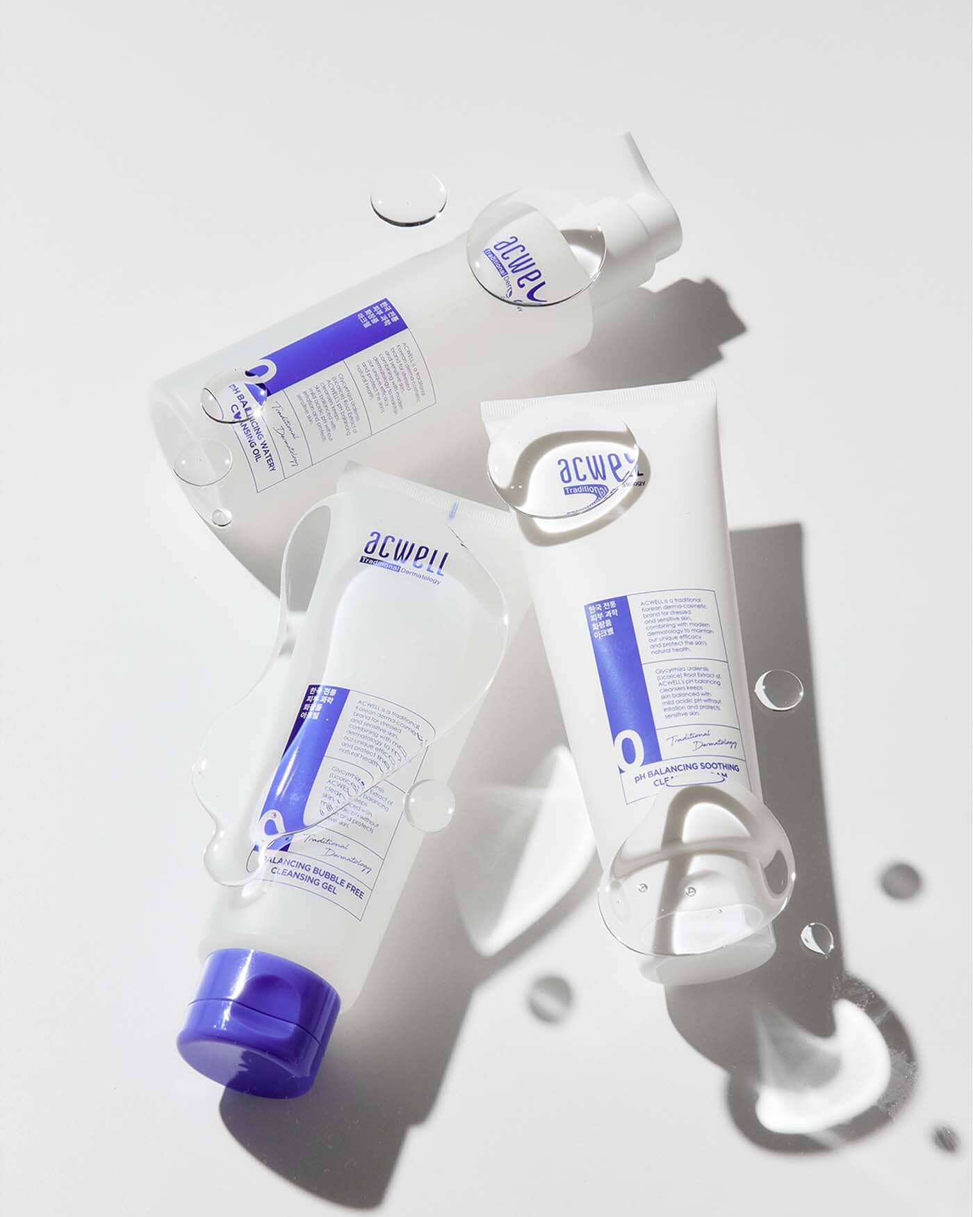 pH Balancing Bubble Free Cleansing Gel