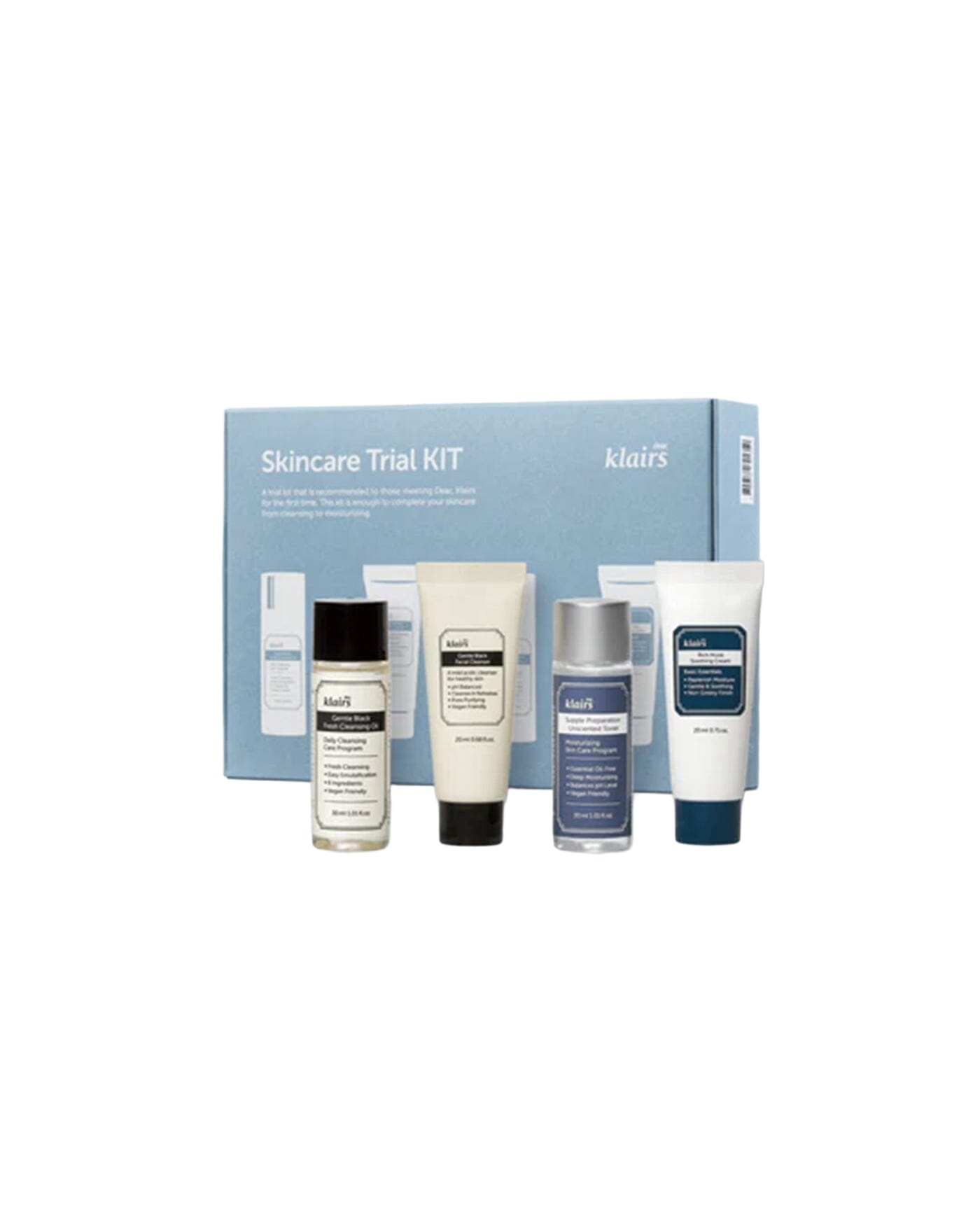 Dear, Klairs Skincare Trial Kit