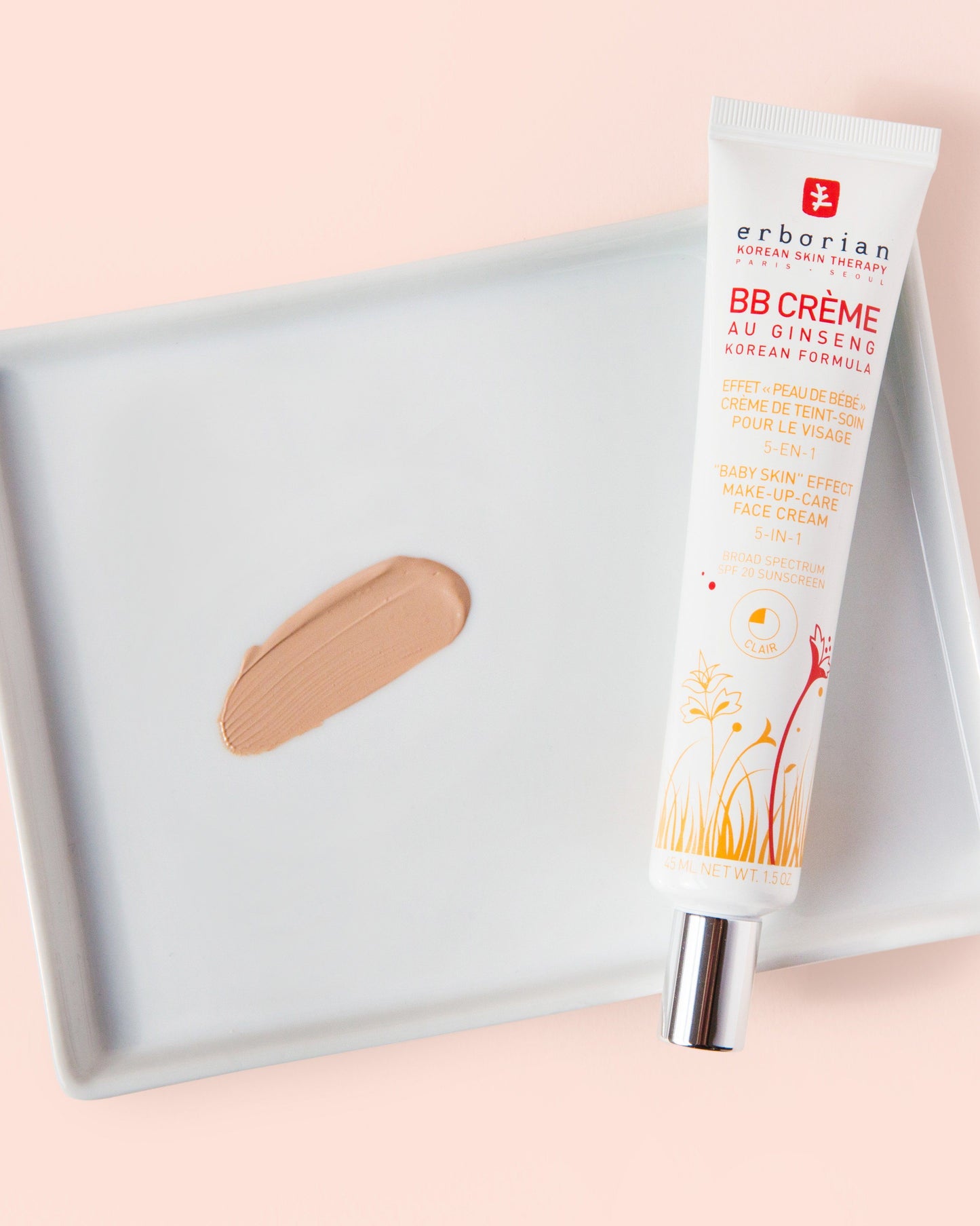 BB Creme Au Ginseng