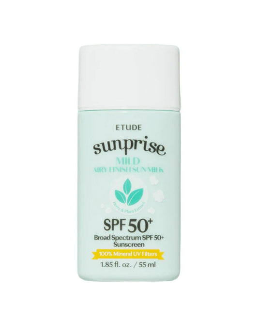 Sunprise Mild Airy Finish Sun Milk