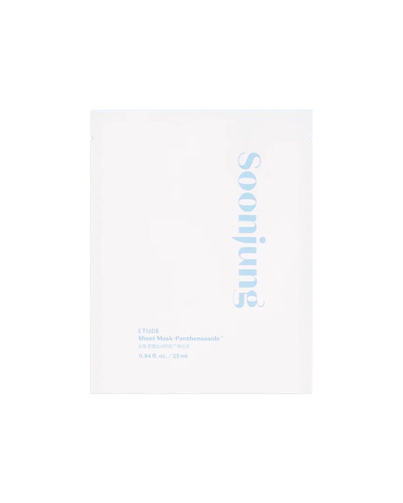 Soonjung Sheet Mask - Panthensoside