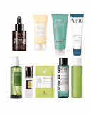 10-Step Korean Skin Care Routine Set (Oily Skin Type)