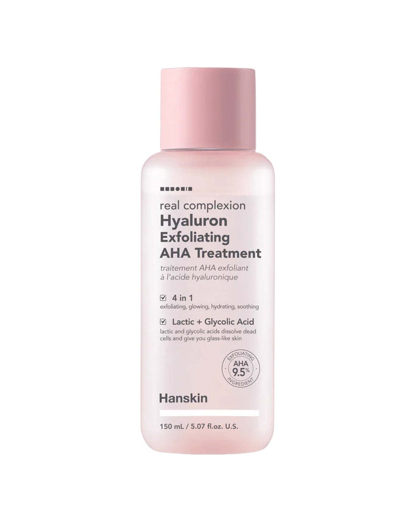 Real Complexion Hyaluron Exfoliating AHA Treatment