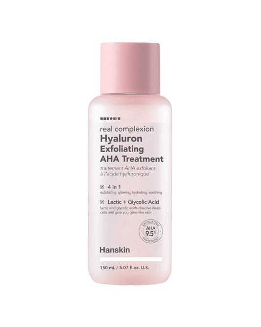Real Complexion Hyaluron Exfoliating AHA Treatment