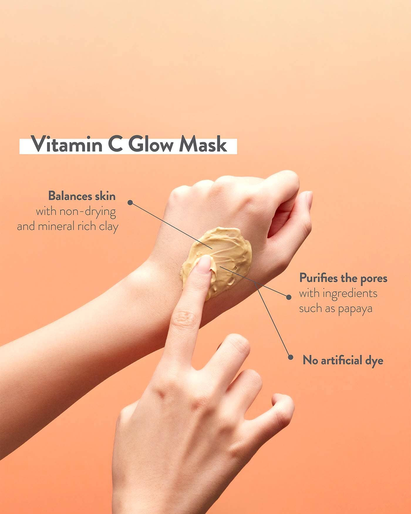 Vitamin C Glow Mask