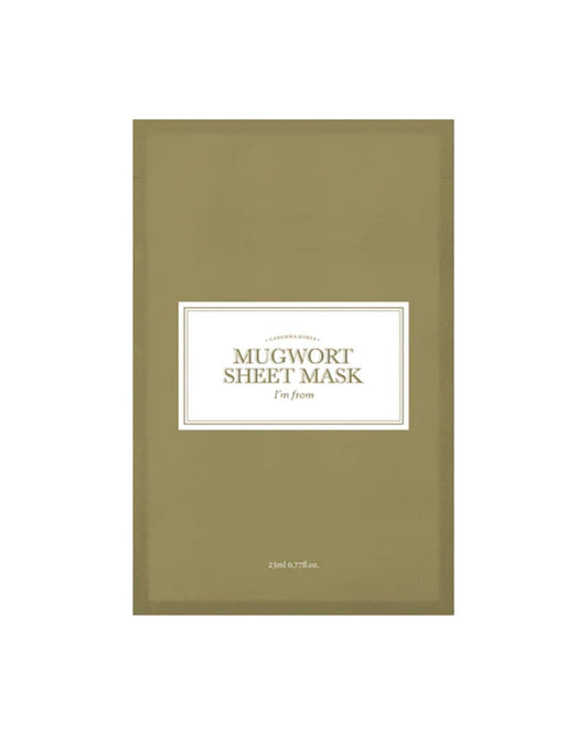 Mugwort Sheet Mask (Single)