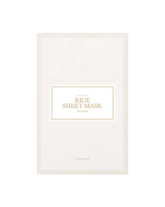 Rice Sheet Mask (Single)