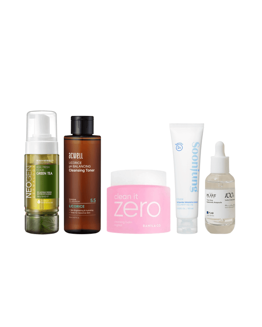 K-beauty Starter Set