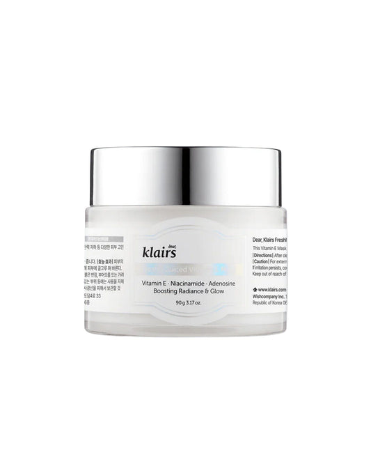 Freshly Juiced Vitamin E Mask