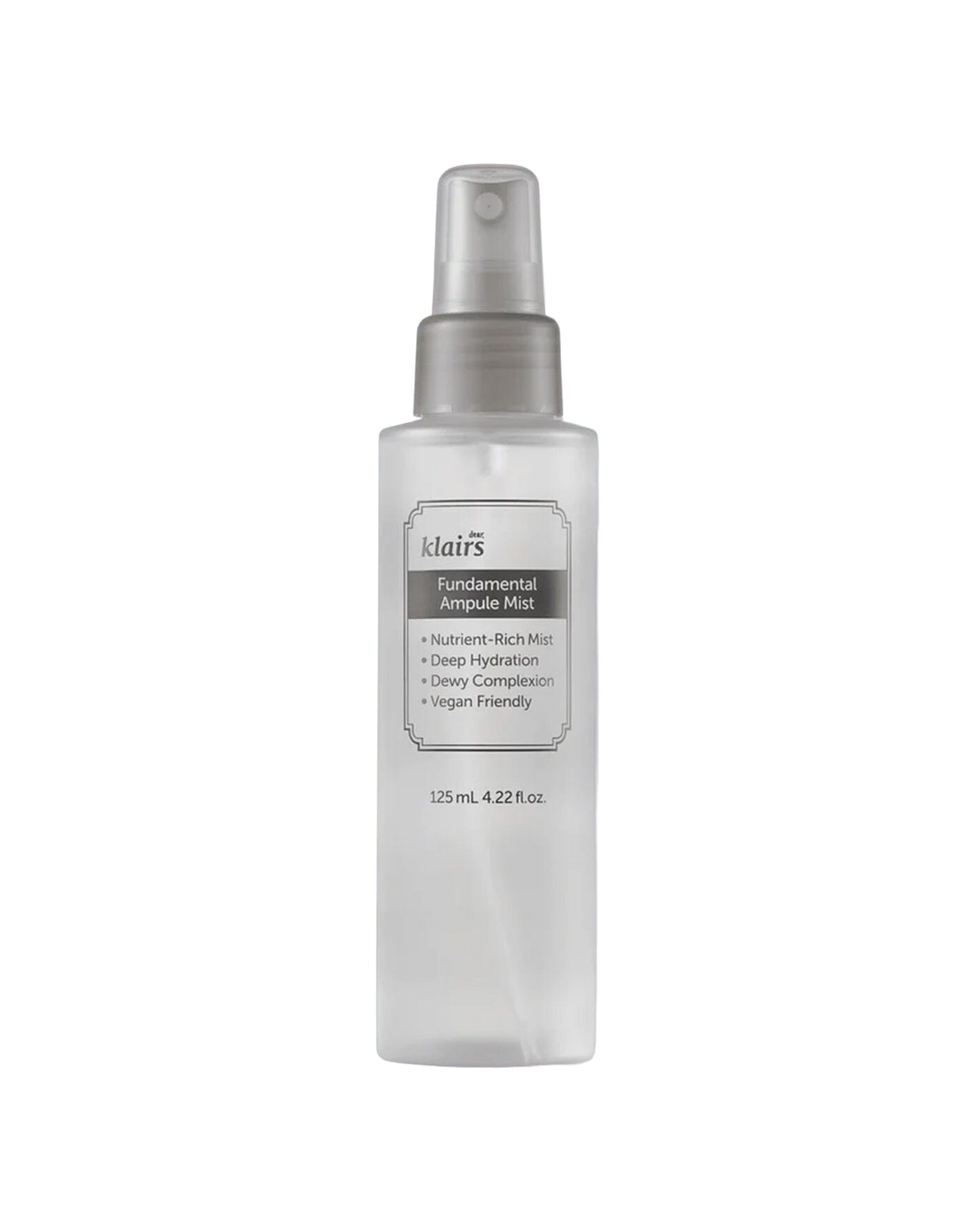 Dear, Klairs Fundamental Ampule Mist