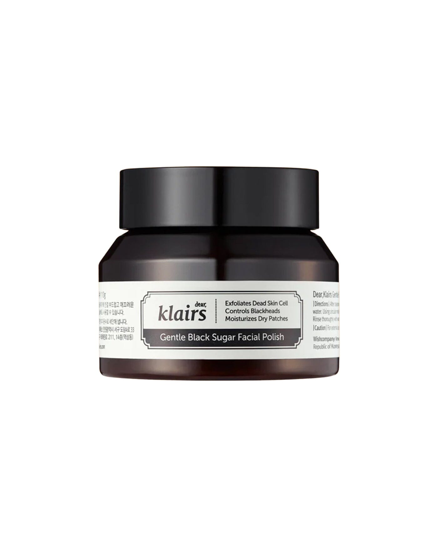Gentle Black Sugar Facial Polish