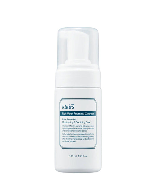 Rich Moist Foaming Cleanser