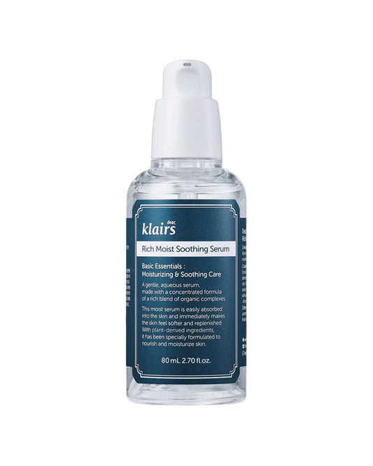 Rich Moist Soothing Serum