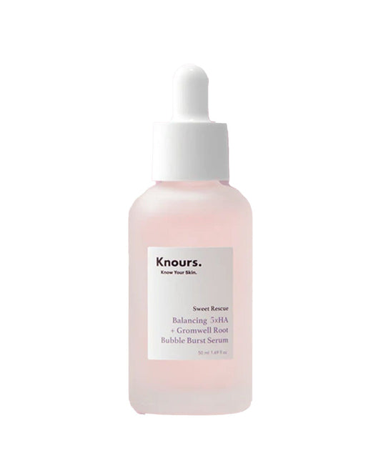 Balancing 5xHA + Gromwell Root Bubble Burst Serum