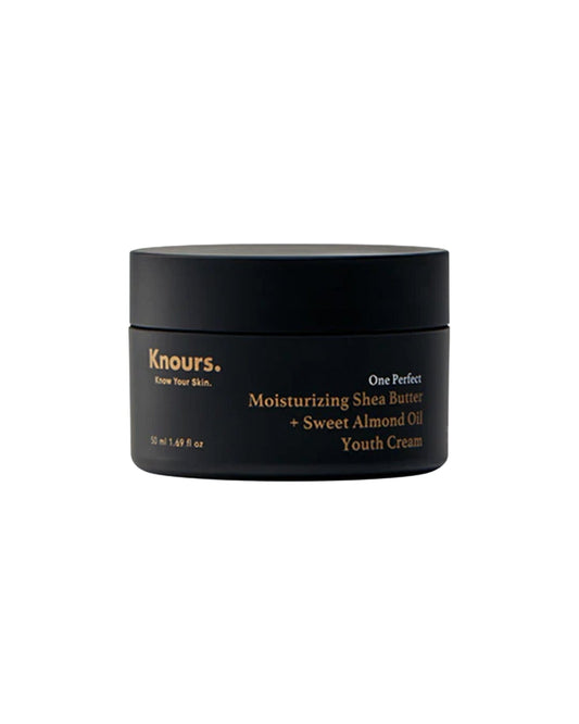 Moisturizing Shea Butter + Sweet Almond Oil Youth Cream