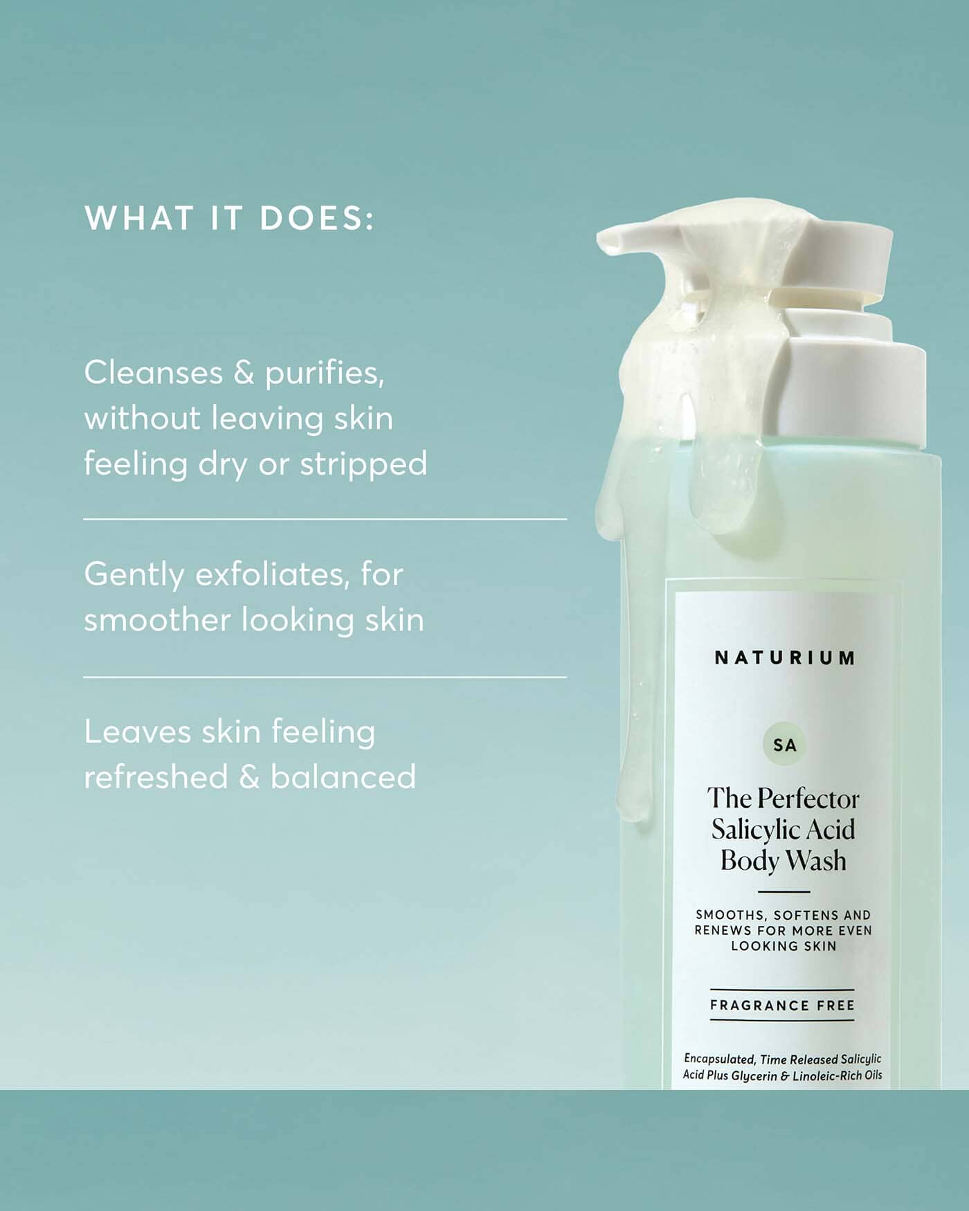 The Perfector Salicylic Acid Body Wash